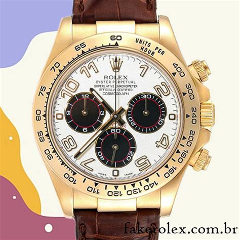 rolex replica preço